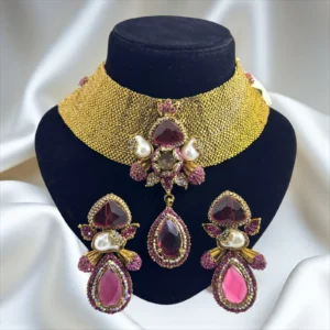 MAHARANI MAGENTA SET