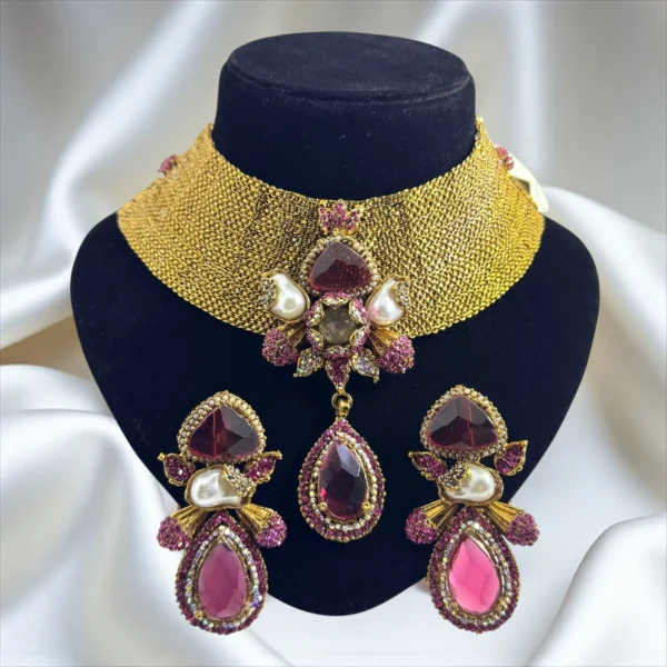 MAHARANI MAGENTA SET
