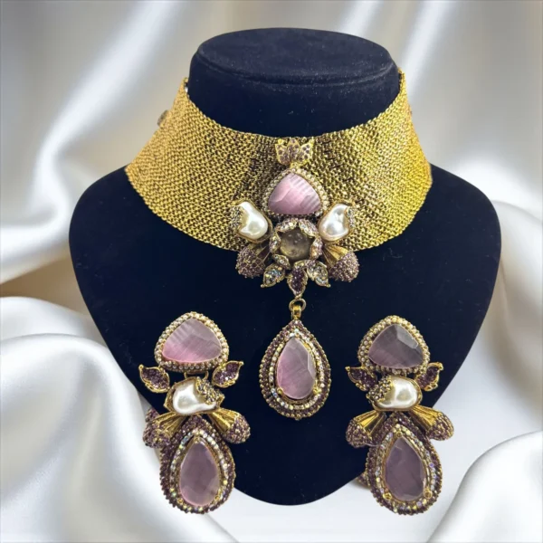 MAHARANI VIOLET SET