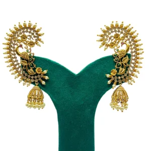 MORNEE GOLDEN JHUMKA