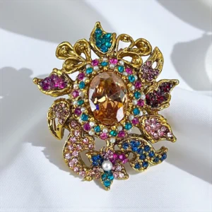 MULTI CHAMPAGNE RING