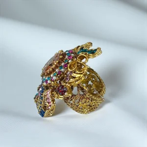 MULTI CHAMPAGNE RING 3