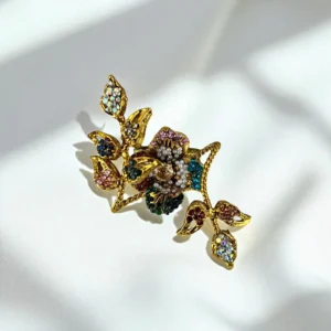 MULTI GEM RING