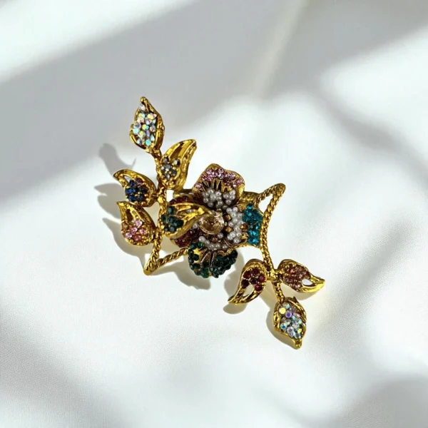 MULTI GEM RING 3