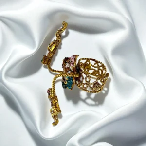 MULTI GEM RING...