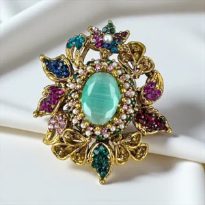 MULTI PISTACHIO RING