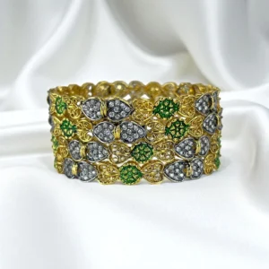 OPULENT GREEN BANGLES