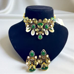 OPULENT GREEN SET