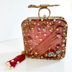 RADIANT RUBY CLUTCH