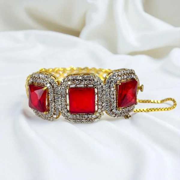 RUBY BANGLE ..