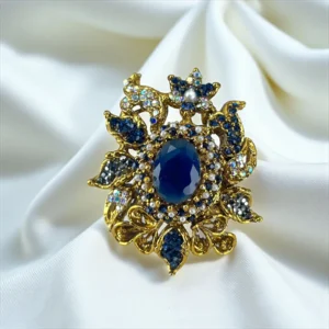 SAPPHIRE BLUE RING