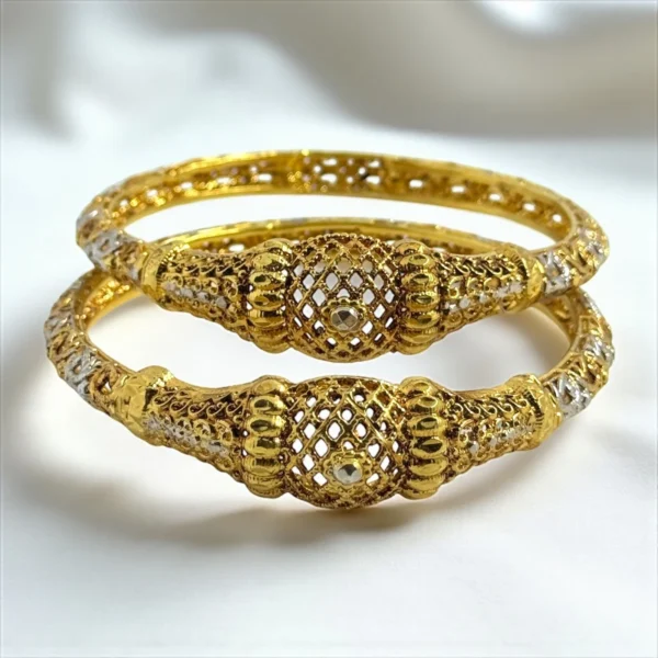 SLEEK GOLDEN BANGLES