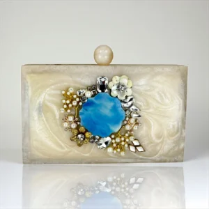BLUE MARVEL CLUTCH