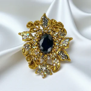 STAR BLACK RING