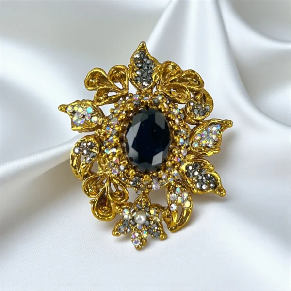 STAR BLACK RING