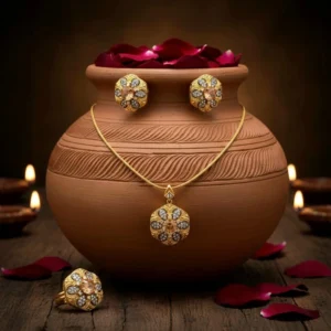 STYLISH BRONZE COMBO SET