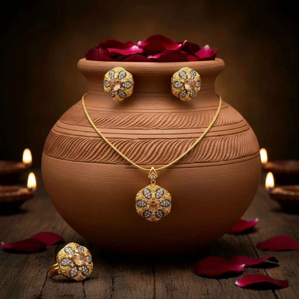 STYLISH BRONZE COMBO SET