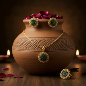 STYLISH GREEN COMBO SET