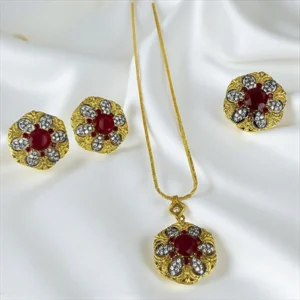 STYLISH MAROON COMBO SET