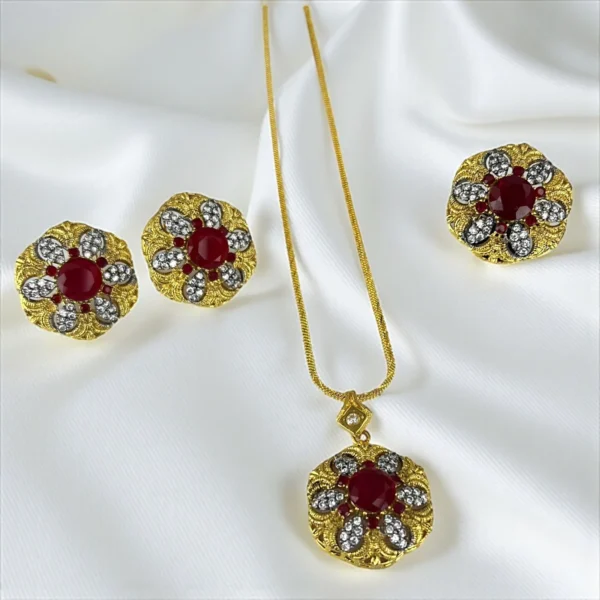 STYLISH MAROON COMBO SET