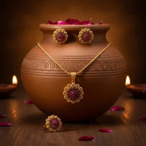 STYLISH PINK COMBO SET