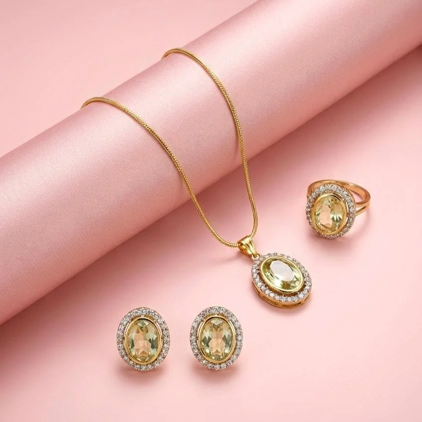 SHINY WHITE COMBO SET