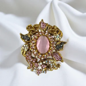 TEA PINK RING