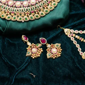 TRADITIONAL BRIDAL SET 4