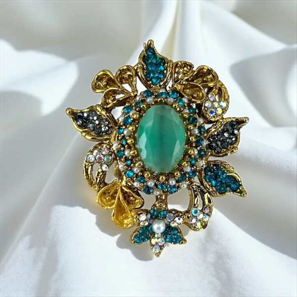 TURQUOISE STONE RING 2
