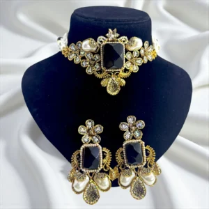 TWINKLING BLACK SET