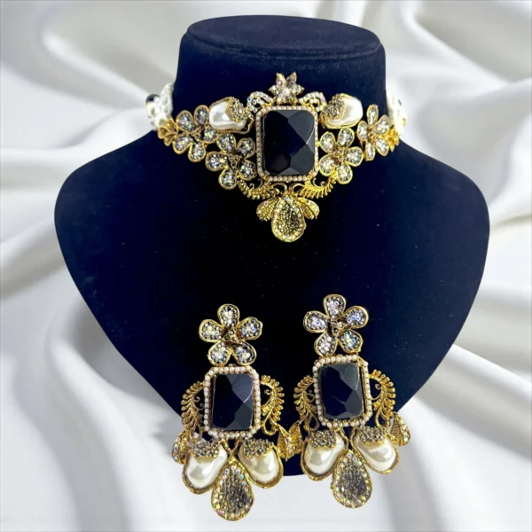 TWINKLING BLACK SET