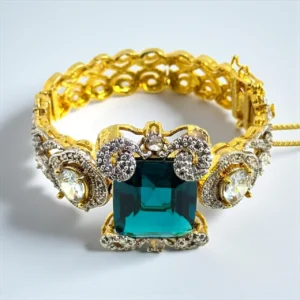 ZINC STONE BANGLE 1