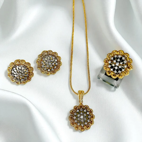ZIRCON WHITE SET