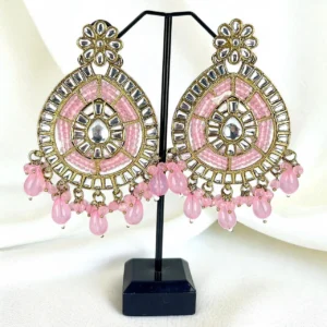 florence pink earring