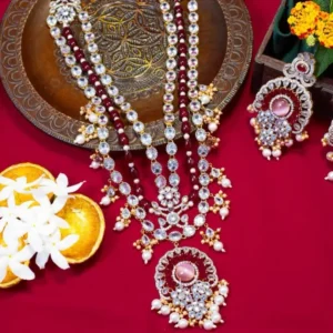 BEADED GLOW MALA SET