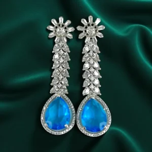 BLUEISH EARRINGS