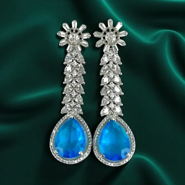 BLUEISH EARRINGS