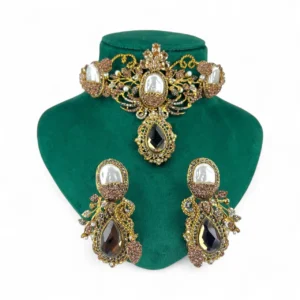 BRANCHED BRONZE SET