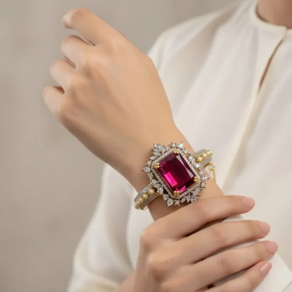 BRIGHT MAROON BANGLE 1 (1)