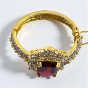 BRIGHT MAROON BANGLE 1