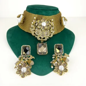 CHAMPAGNE FLORAL SET
