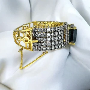 CHARCOAL BLACK BANGLE 1