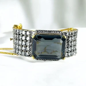 CHARCOAL BLACK BANGLE