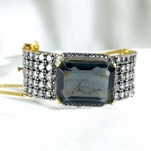 CHARCOAL BLACK BANGLE