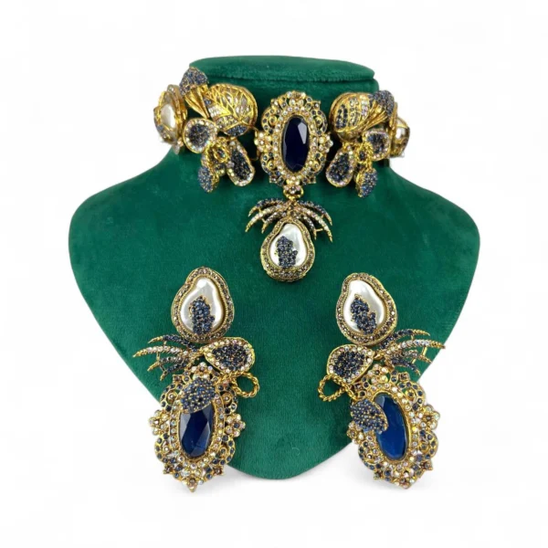 CHARMING BLUE SET