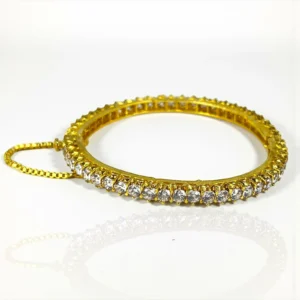 CHARMING WHITE BANGLE 1