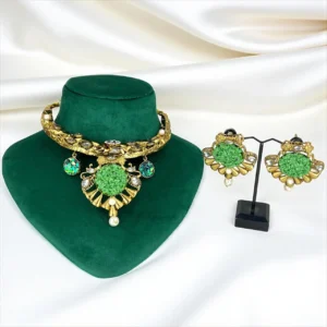 CRUSH GREEN SET