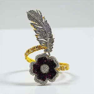 DARK PINK BANGLE