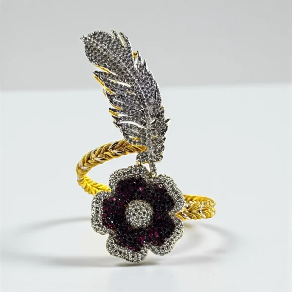 DARK PINK BANGLE