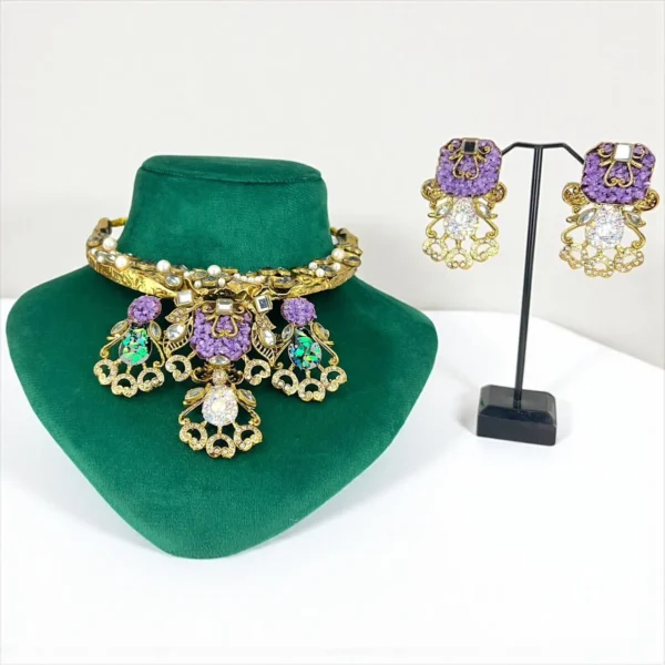 DESIGNER PURPLE SET